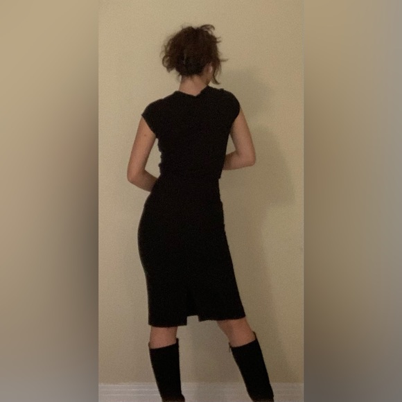 Dalia collection Black Pencil Skirt - Picture 3 of 3